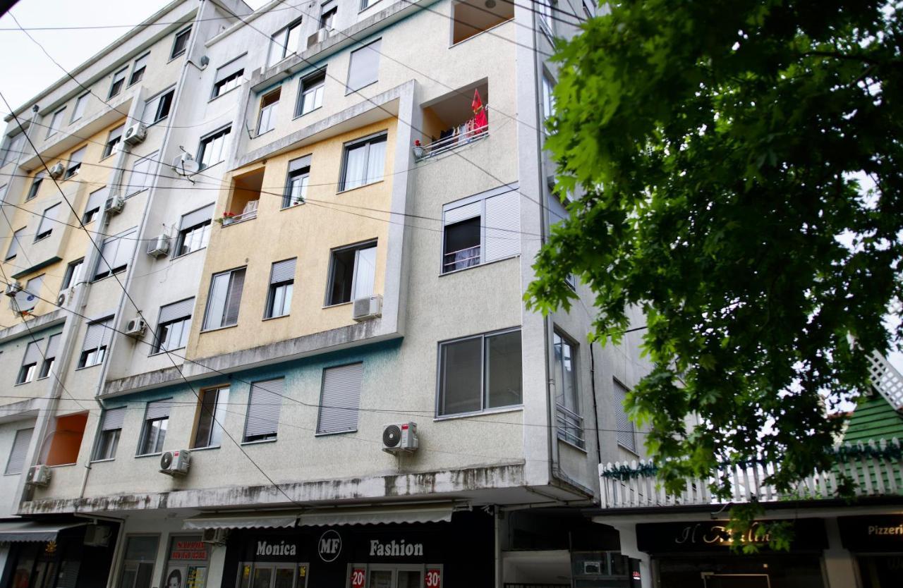 Nea'S Apartment Shkodër Dış mekan fotoğraf